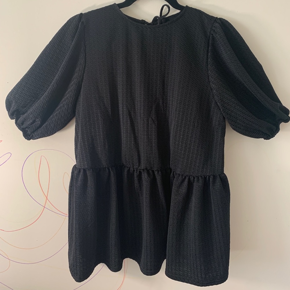 Quilted Blouse